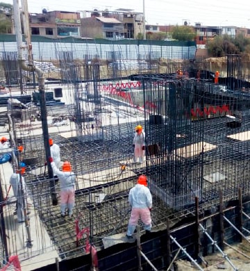 Obras de Infraestructura de Concreto Armado